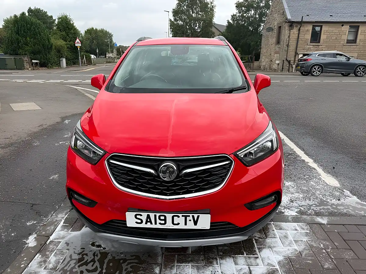 Used 2019 Vauxhall Mokka X Griffin Plus Red - Interior and Exterior details 6