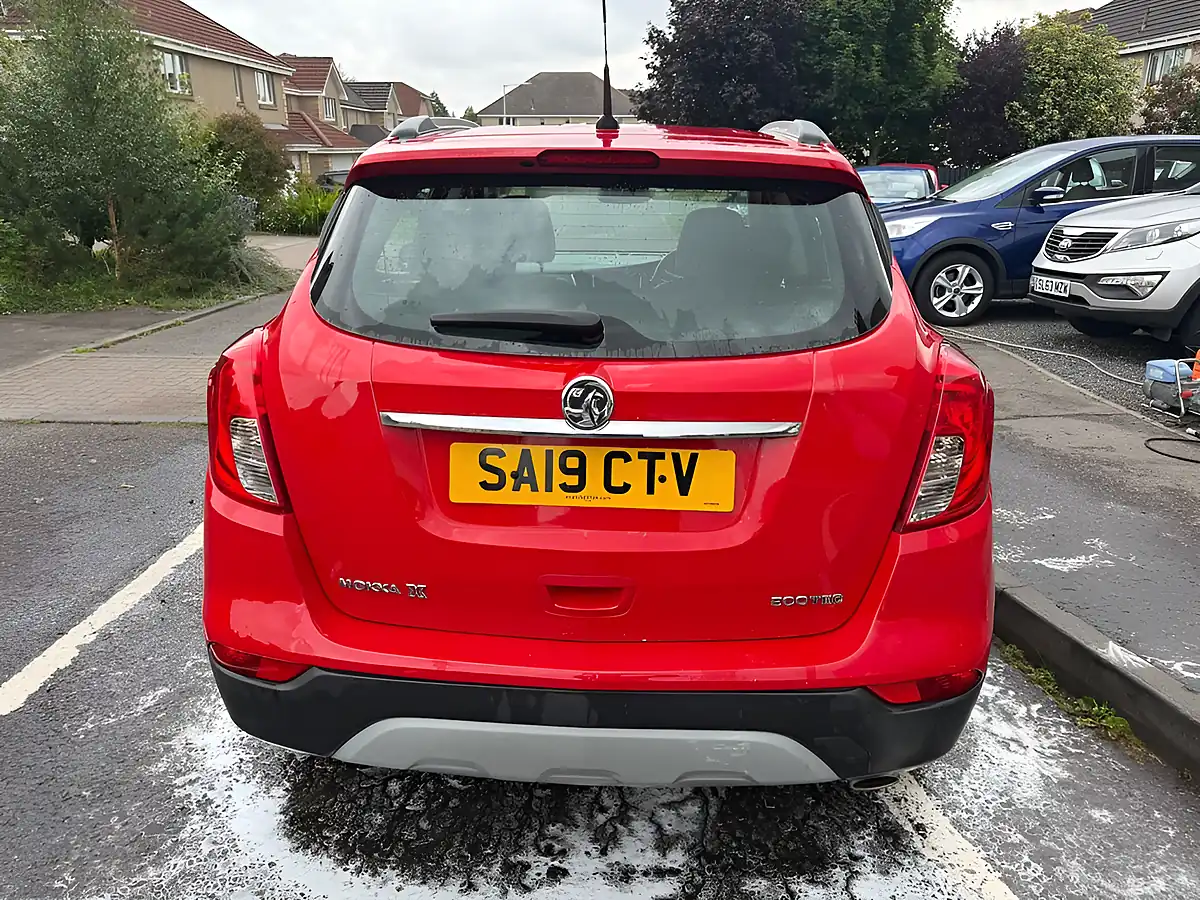 Used 2019 Vauxhall Mokka X Griffin Plus Red - Interior and Exterior details 7