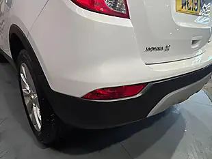 Used 2019 Vauxhall Mokka X Griffin Plus White - Interior and Exterior details 10