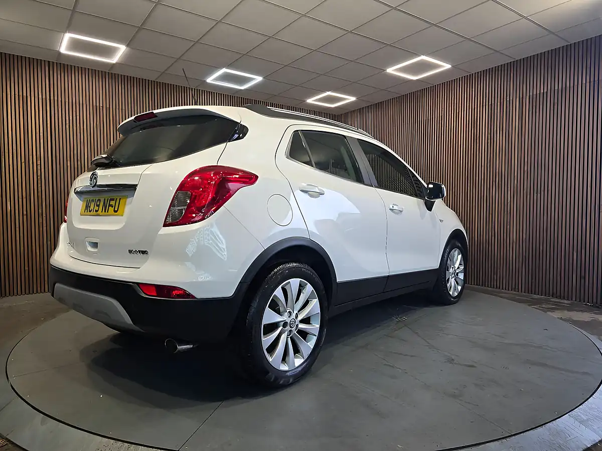 Used 2019 Vauxhall Mokka X Griffin Plus White - Interior and Exterior details 18