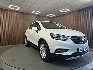 Used 2019 Vauxhall Mokka X Griffin Plus White - Interior and Exterior details 2