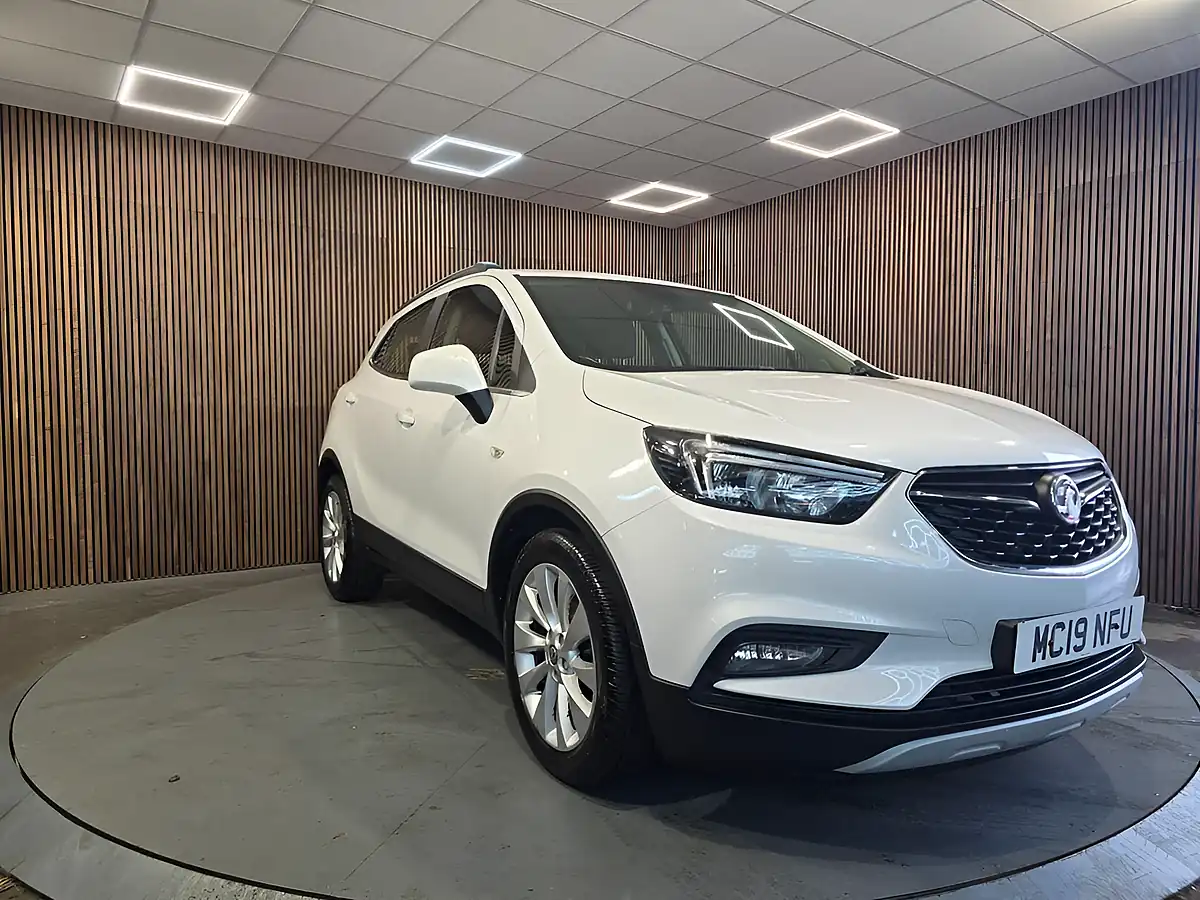 Used 2019 Vauxhall Mokka X Griffin Plus White - Interior and Exterior details 2