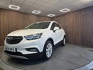 Used 2019 Vauxhall Mokka X Griffin Plus White - Interior and Exterior details 5