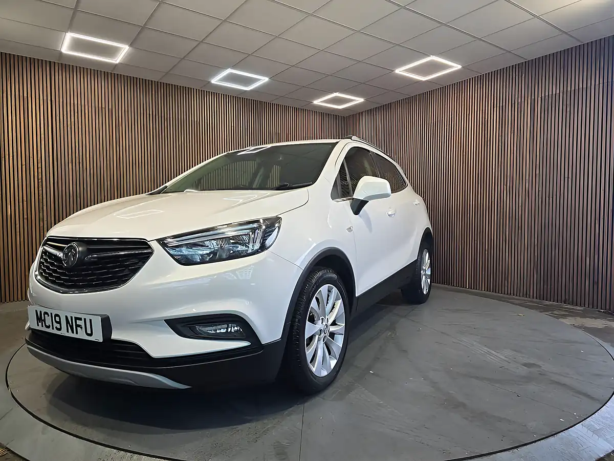 Used 2019 Vauxhall Mokka X Griffin Plus White - Interior and Exterior details 5