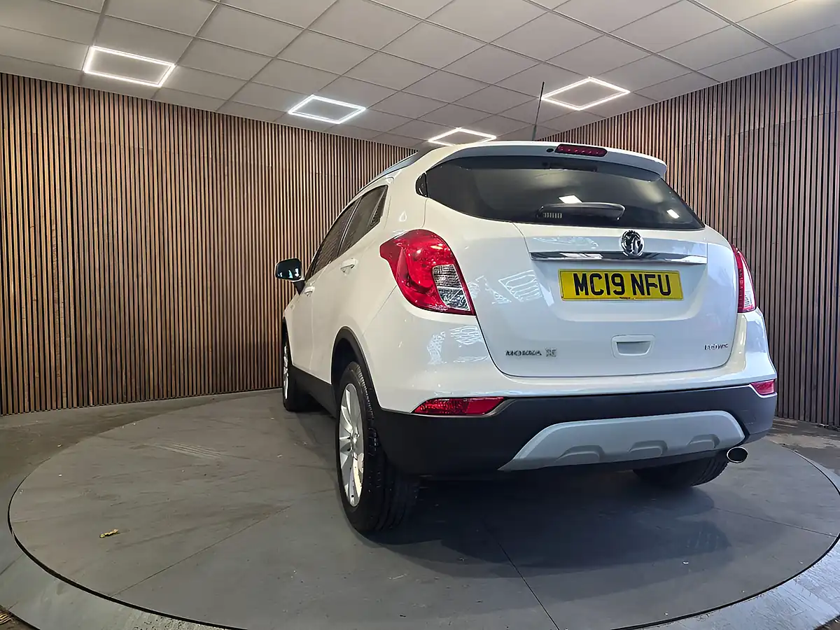 Used 2019 Vauxhall Mokka X Griffin Plus White - Interior and Exterior details 8