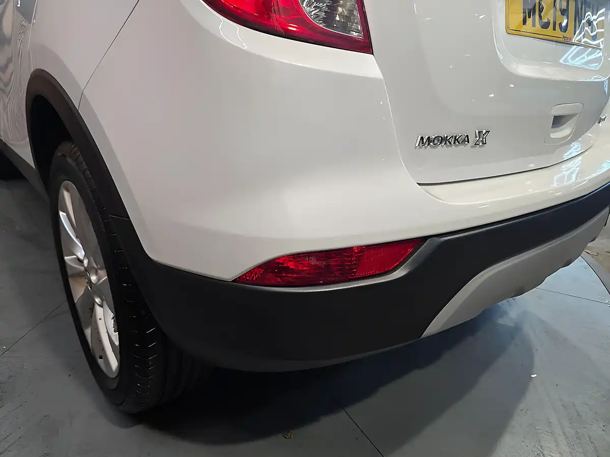 Used 2019 Vauxhall Mokka X Griffin Plus White - Interior and Exterior details 9
