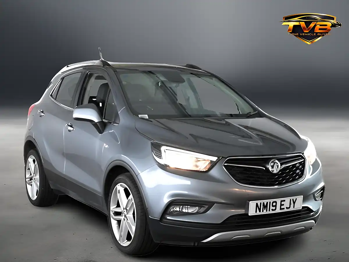 Used 2019 Vauxhall Mokka X Griffin+ Satin Steel Grey - Front View