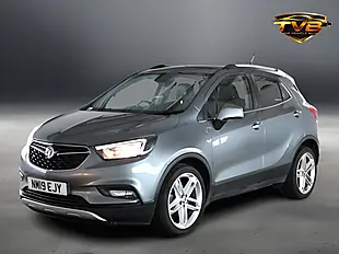 Used 2019 Vauxhall Mokka X Griffin+ Satin Steel Grey - Interior and Exterior details 4