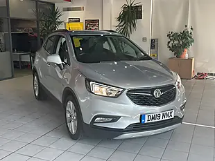 Used 2019 Vauxhall Mokka X Griffin Silver - Interior and Exterior details 2
