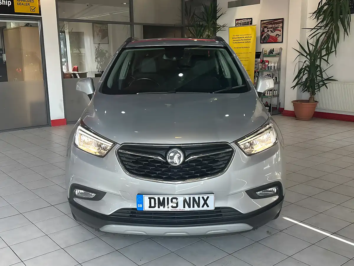 Used 2019 Vauxhall Mokka X Griffin Silver - Interior and Exterior details 4