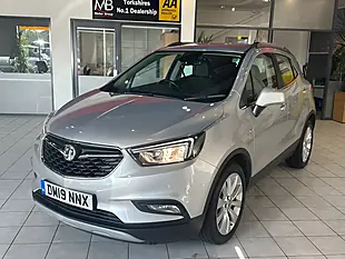 Used 2019 Vauxhall Mokka X Griffin Silver - Interior and Exterior details 5