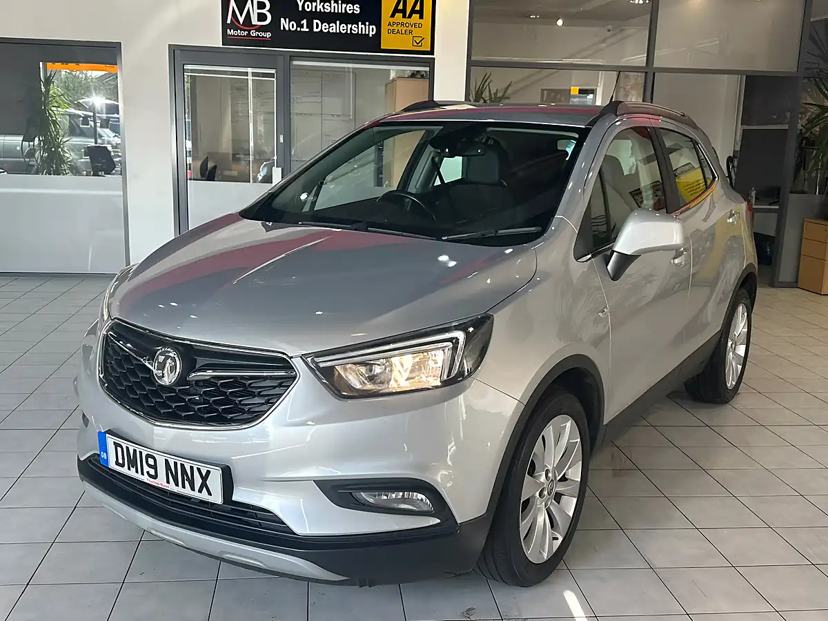 Used 2019 Vauxhall Mokka X Griffin Silver - Interior and Exterior details 5
