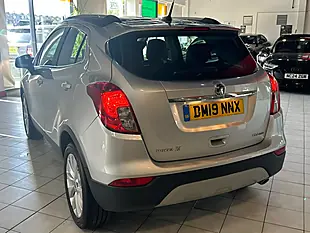 Used 2019 Vauxhall Mokka X Griffin Silver - Interior and Exterior details 7