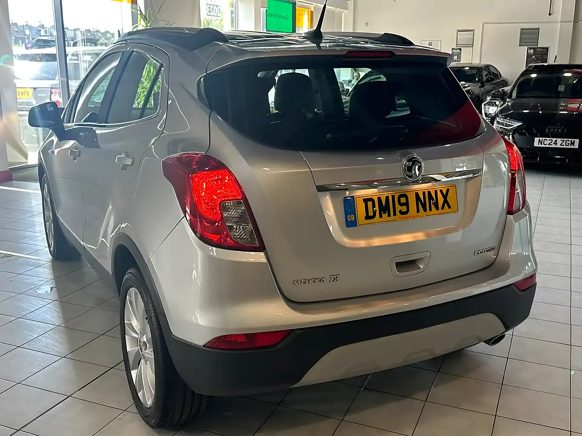 Used 2019 Vauxhall Mokka X Griffin Silver - Interior and Exterior details 7