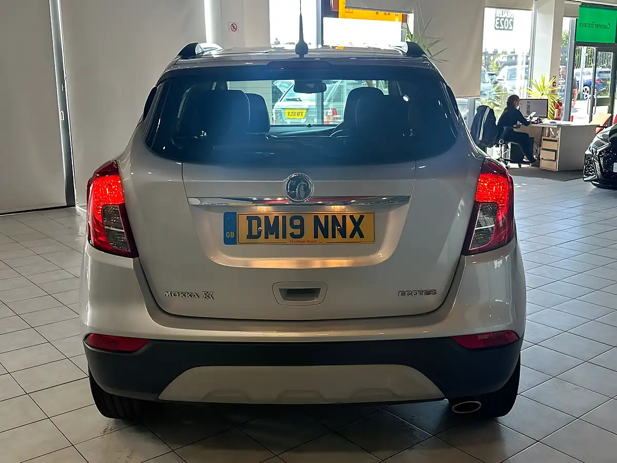 Used 2019 Vauxhall Mokka X Griffin Silver - Interior and Exterior details 8