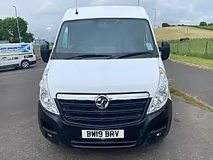 Used 2019 Vauxhall Movano 3500 L2 H2 White - Interior and Exterior details 10