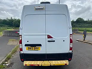 Used 2019 Vauxhall Movano 3500 L2 H2 White - Interior and Exterior details 14