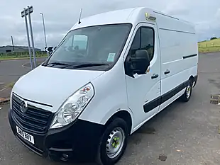Used 2019 Vauxhall Movano 3500 L2 H2 White - Interior and Exterior details 15