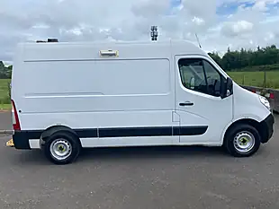 Used 2019 Vauxhall Movano 3500 L2 H2 White - Interior and Exterior details 2