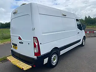 Used 2019 Vauxhall Movano 3500 L2 H2 White - Interior and Exterior details 3