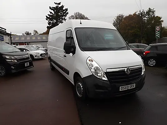 2019 Vauxhall Movano 2.3 CDTi 3500 L3 H2