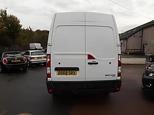 Used 2019 Vauxhall Movano 3500 Panel Van L3 H2 White - Interior and Exterior details 10