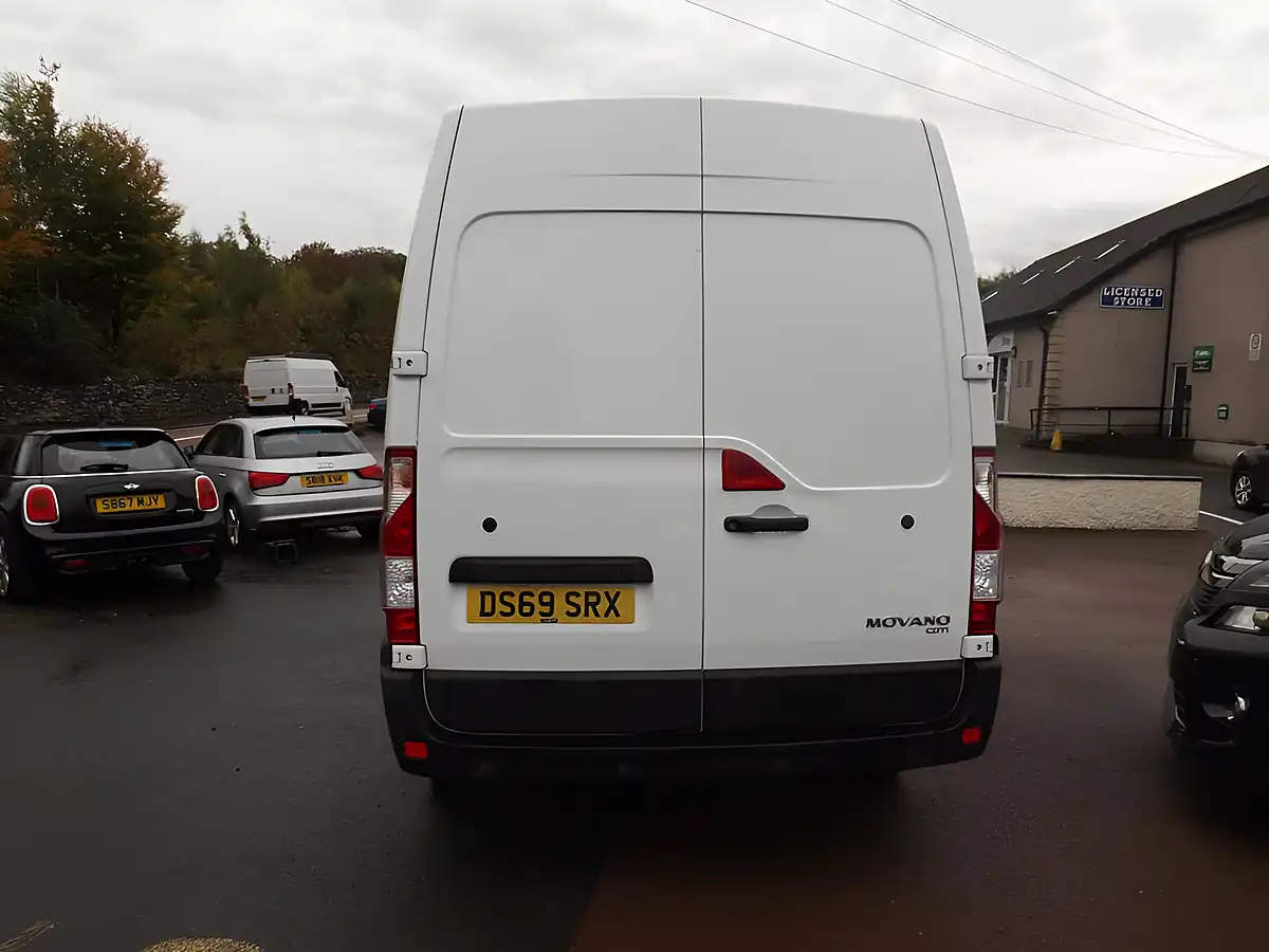 Used 2019 Vauxhall Movano 3500 Panel Van L3 H2 White - Interior and Exterior details 10