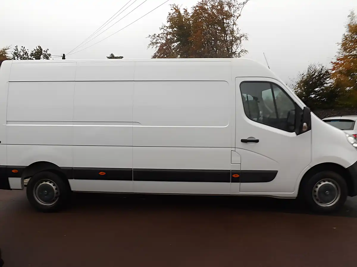 Used 2019 Vauxhall Movano 3500 Panel Van L3 H2 White - Interior and Exterior details 11
