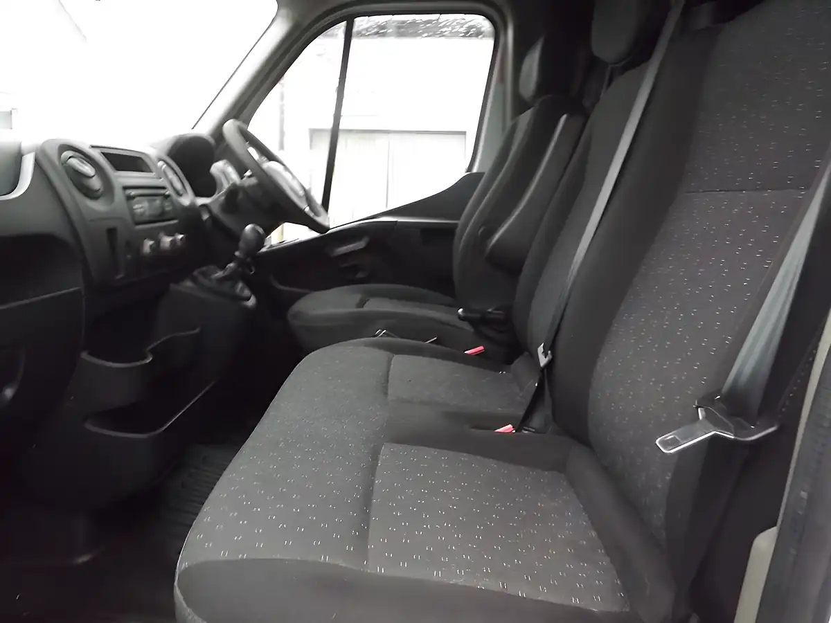 Used 2019 Vauxhall Movano 3500 Panel Van L3 H2 White - Interior and Exterior details 18
