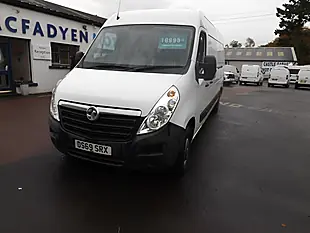 Used 2019 Vauxhall Movano 3500 Panel Van L3 H2 White - Interior and Exterior details 3
