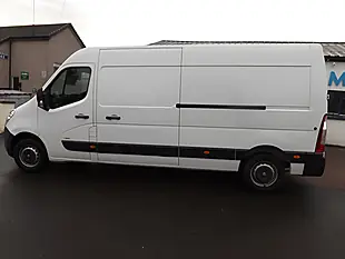 Used 2019 Vauxhall Movano 3500 Panel Van L3 H2 White - Interior and Exterior details 4