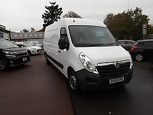 Used 2019 Vauxhall Movano 3500 Panel Van L3 H2 White - Interior and Exterior details 5