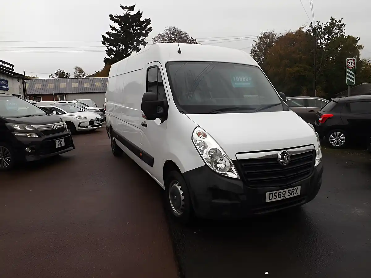 Used 2019 Vauxhall Movano 3500 Panel Van L3 H2 White - Interior and Exterior details 5