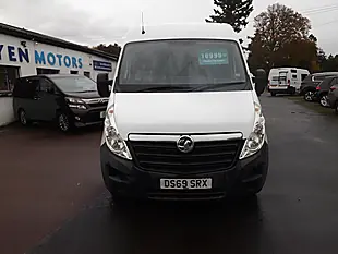 Used 2019 Vauxhall Movano 3500 Panel Van L3 H2 White - Interior and Exterior details 6