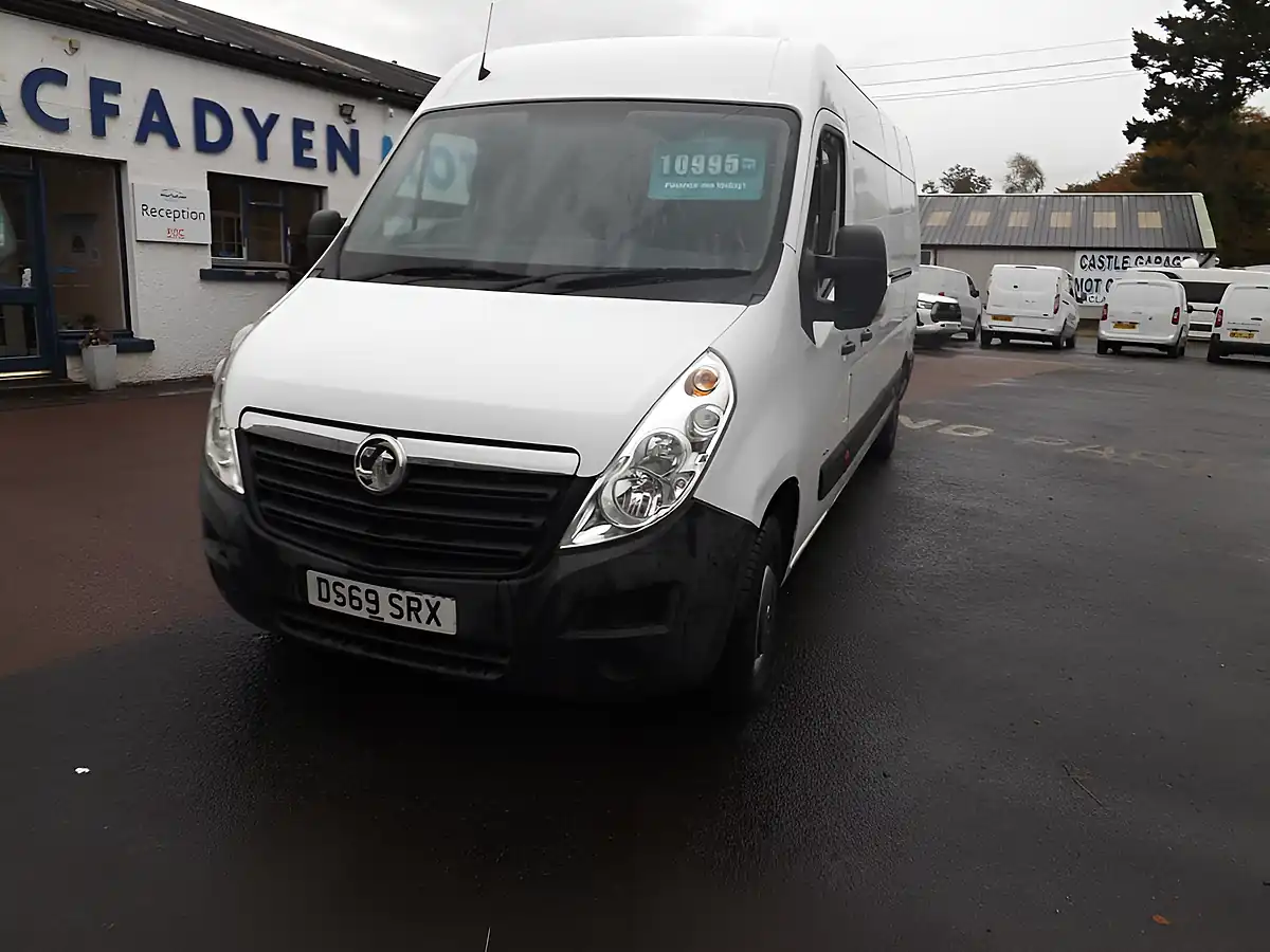 Used 2019 Vauxhall Movano 3500 Panel Van L3 H2 White - Interior and Exterior details 7
