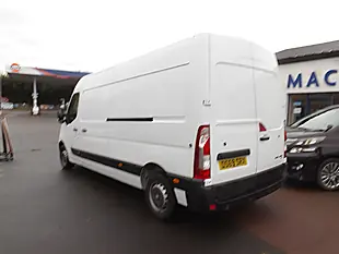 Used 2019 Vauxhall Movano 3500 Panel Van L3 H2 White - Interior and Exterior details 9