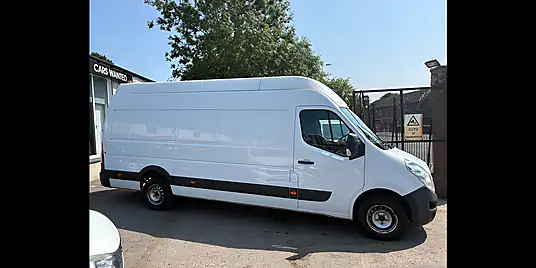 2019 Vauxhall Movano 2.3 CDTi BiTurbo