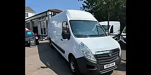 Used 2019 Vauxhall Movano 3500 Panel Van White - Interior and Exterior details 3