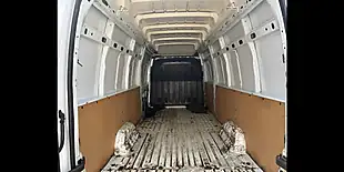 Used 2019 Vauxhall Movano 3500 Panel Van White - Interior and Exterior details 4