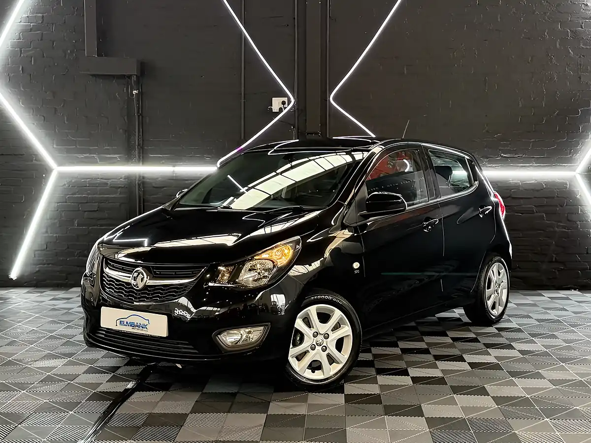Used 2019 Vauxhall Viva Se Black - Front View