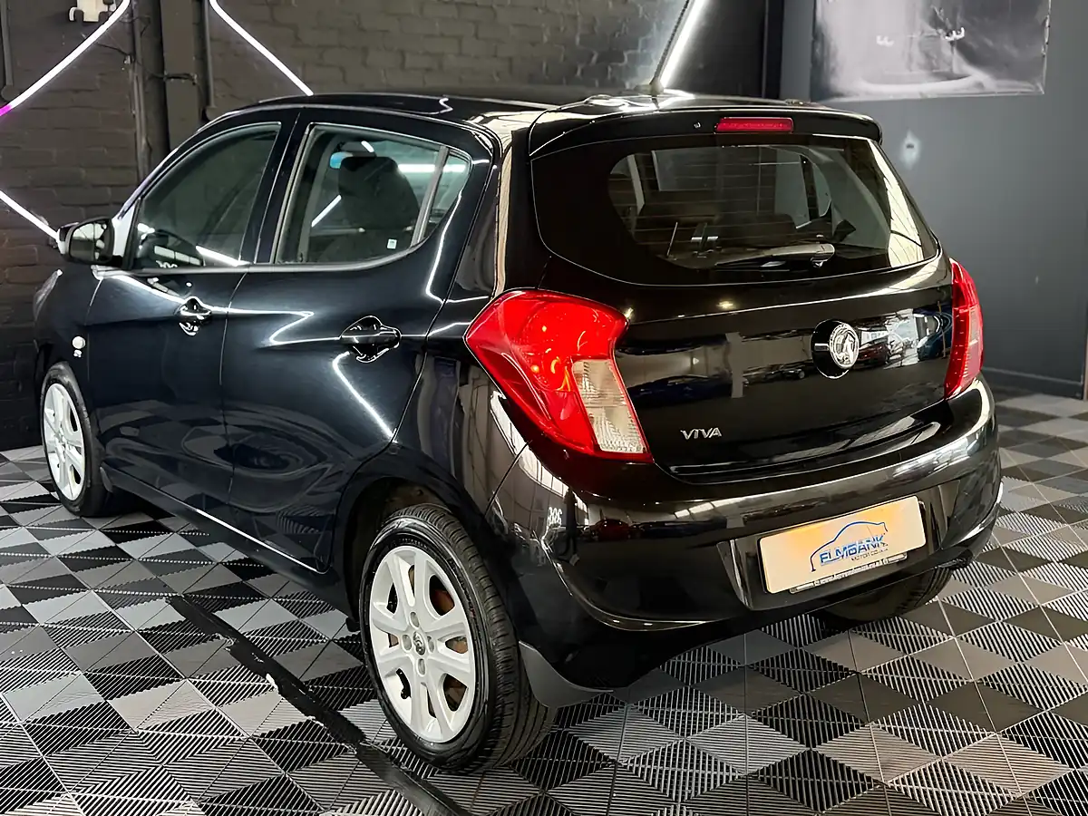 Used 2019 Vauxhall Viva Se Black - Interior and Exterior details 13