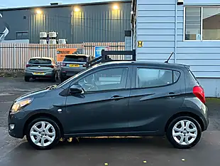 Used 2019 Vauxhall Viva Se Grey - Interior and Exterior details 14