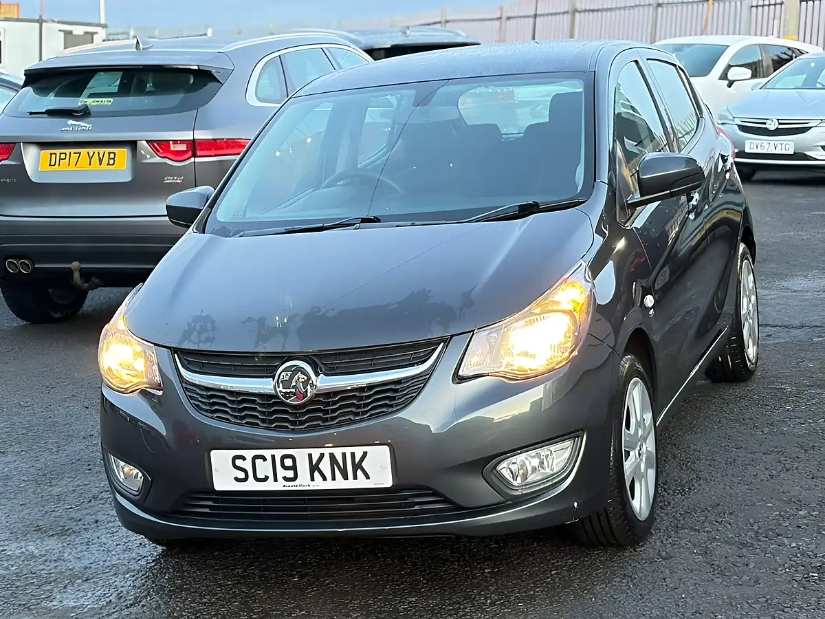 Used 2019 Vauxhall Viva Se Grey - Interior and Exterior details 2