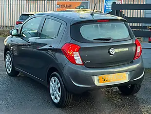 Used 2019 Vauxhall Viva Se Grey - Interior and Exterior details 3