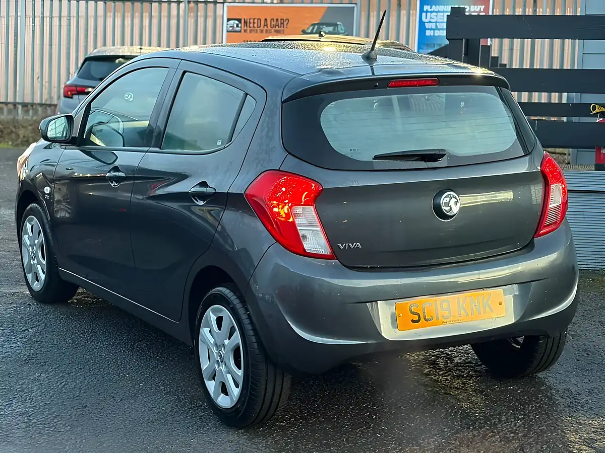 Used 2019 Vauxhall Viva Se Grey - Interior and Exterior details 3