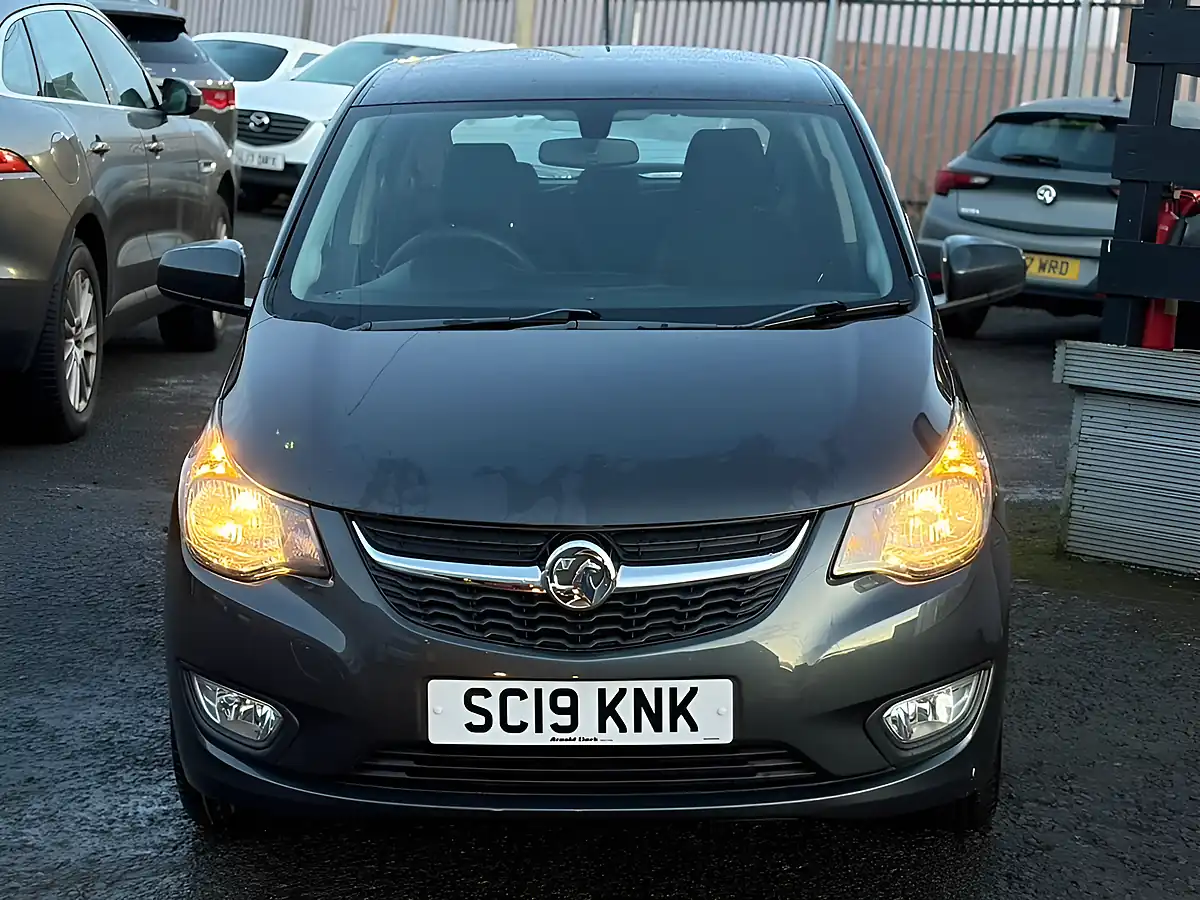 Used 2019 Vauxhall Viva Se Grey - Interior and Exterior details 4
