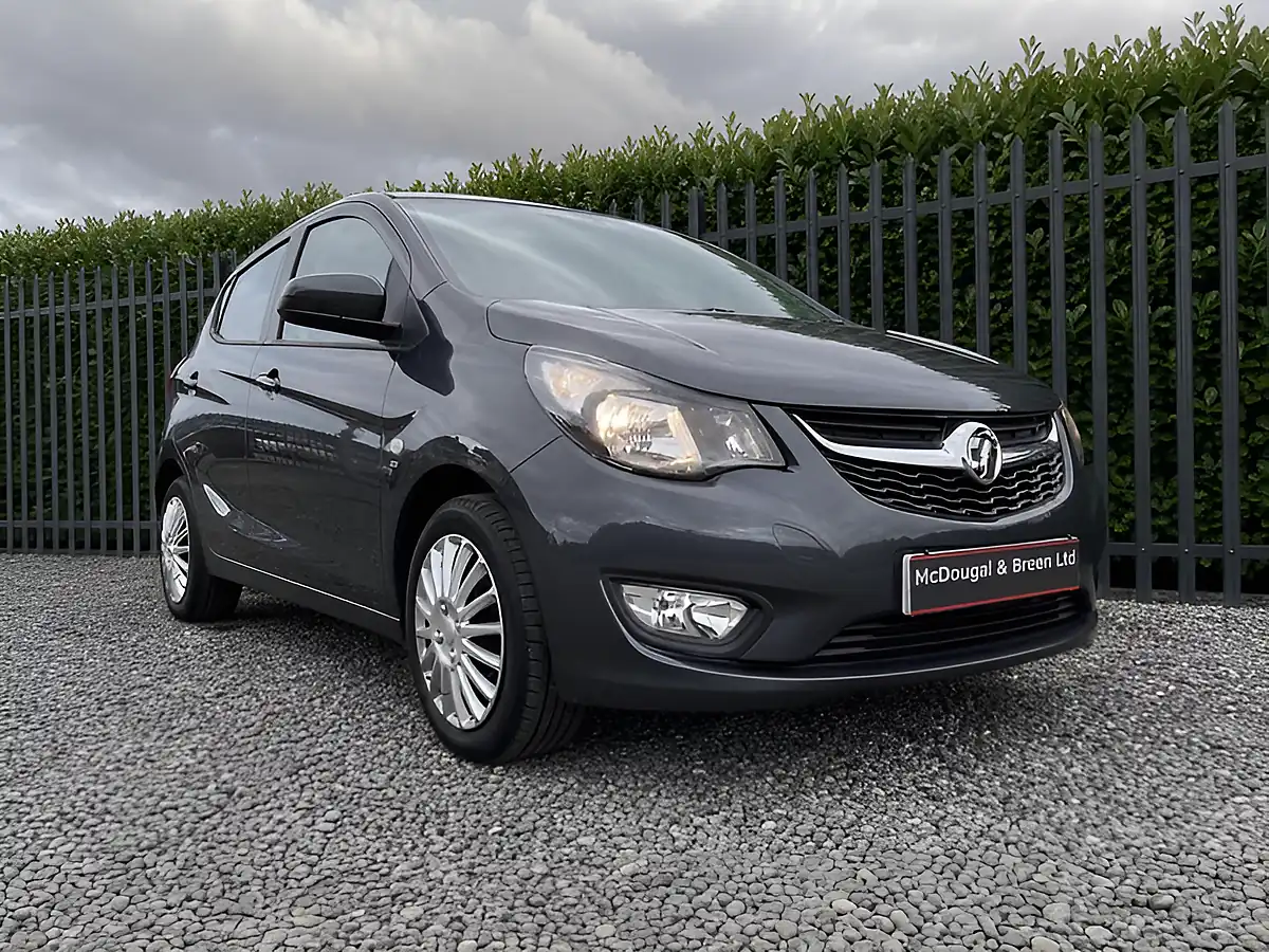 Used 2019 Vauxhall Viva Se Grey - Interior and Exterior details 11