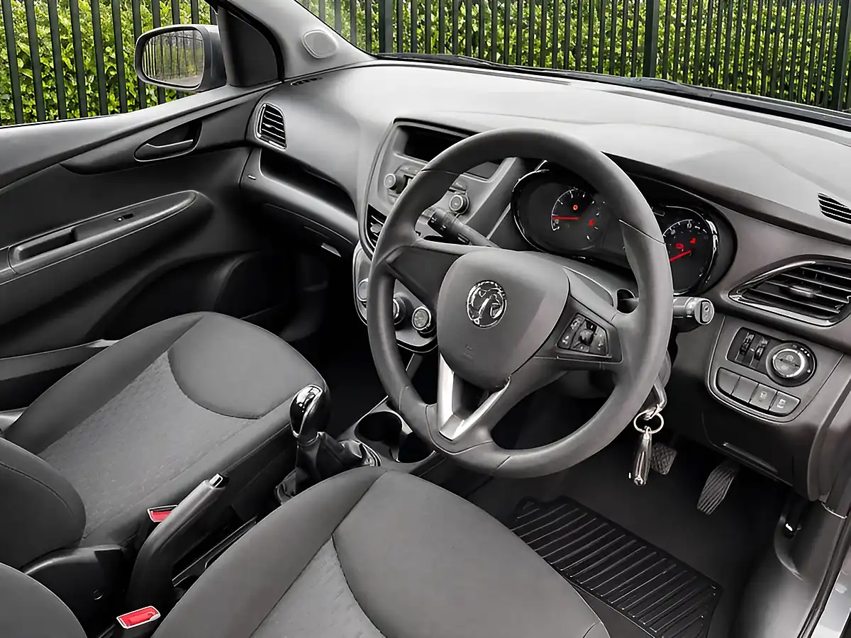 Used 2019 Vauxhall Viva Se Grey - Interior and Exterior details 13