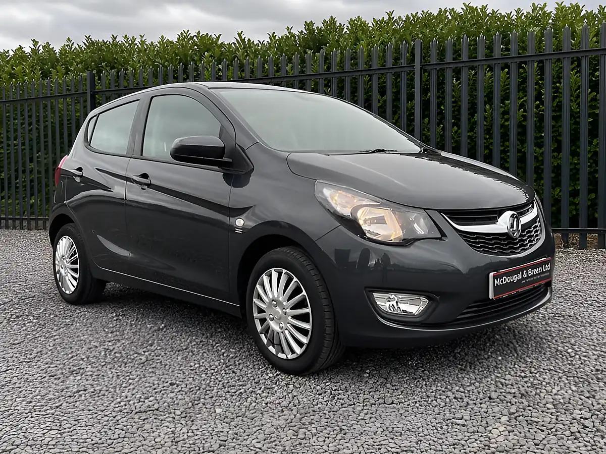 Used 2019 Vauxhall Viva Se Grey - Interior and Exterior details 3