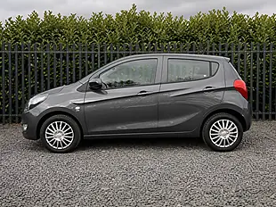 Used 2019 Vauxhall Viva Se Grey - Interior and Exterior details 4